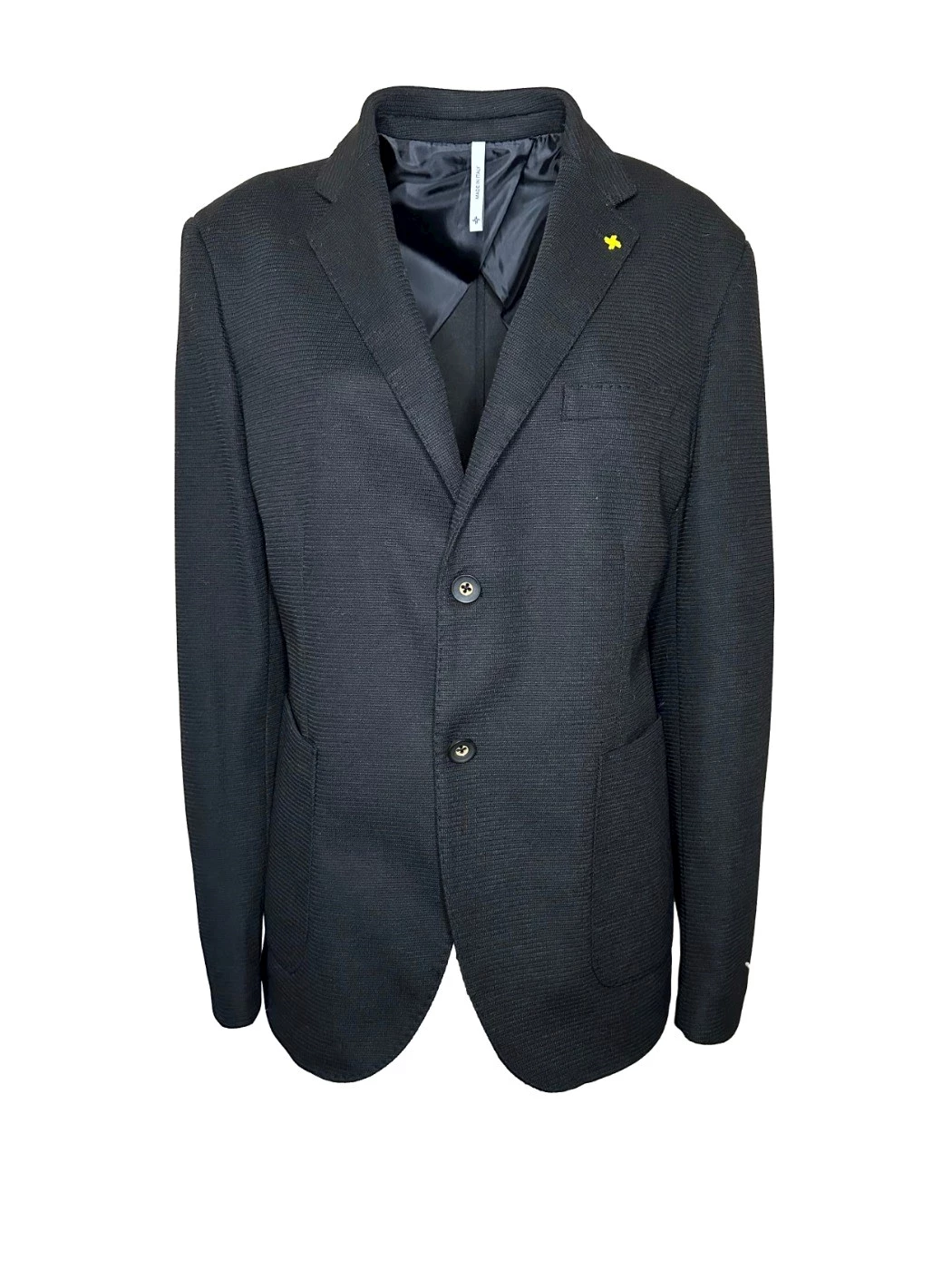 Solid color jacket Alessandro Gilles