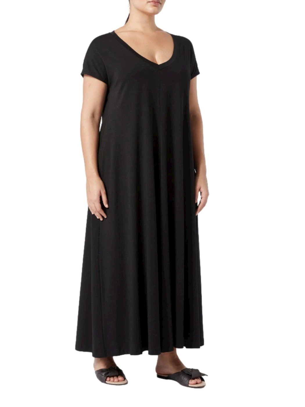 Marina Rinaldi jersey dress