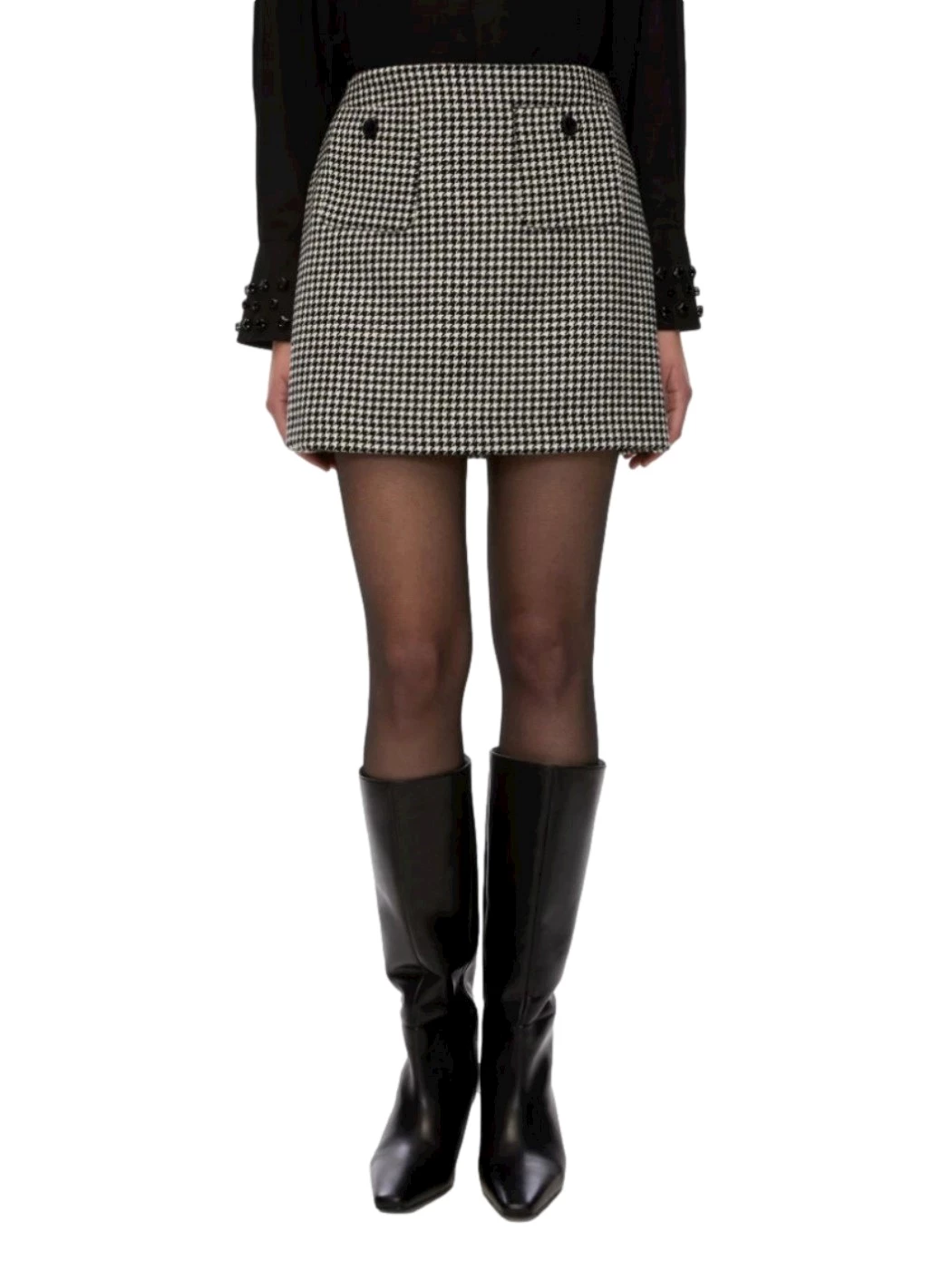 Houndstooth skirt IBlues