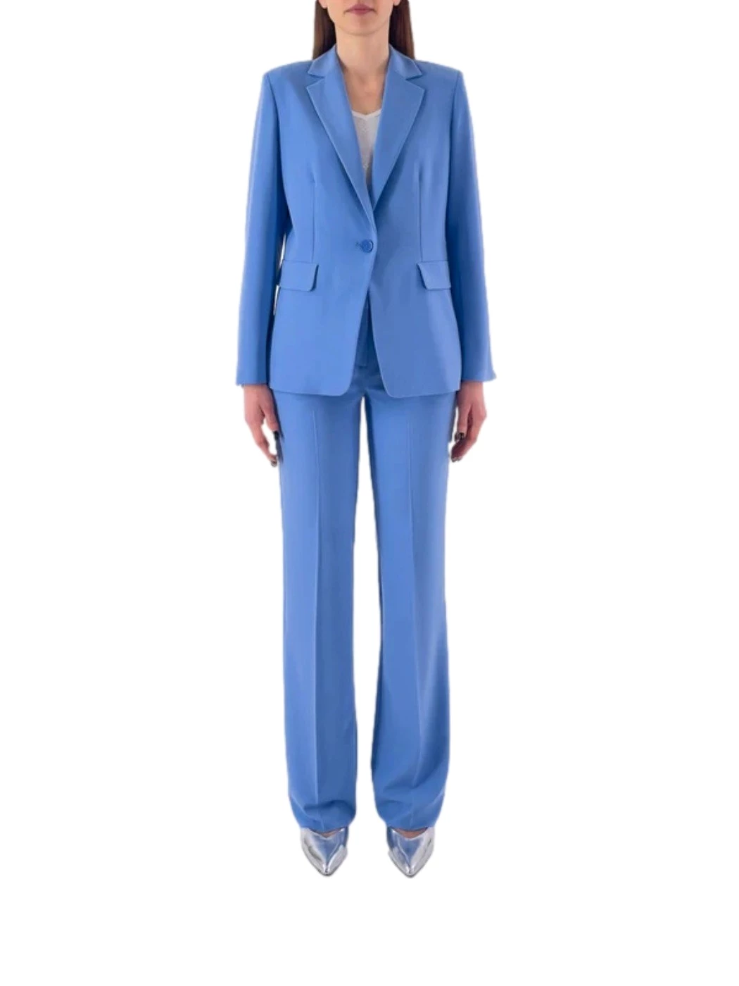 Emme Marella stretch twill suit