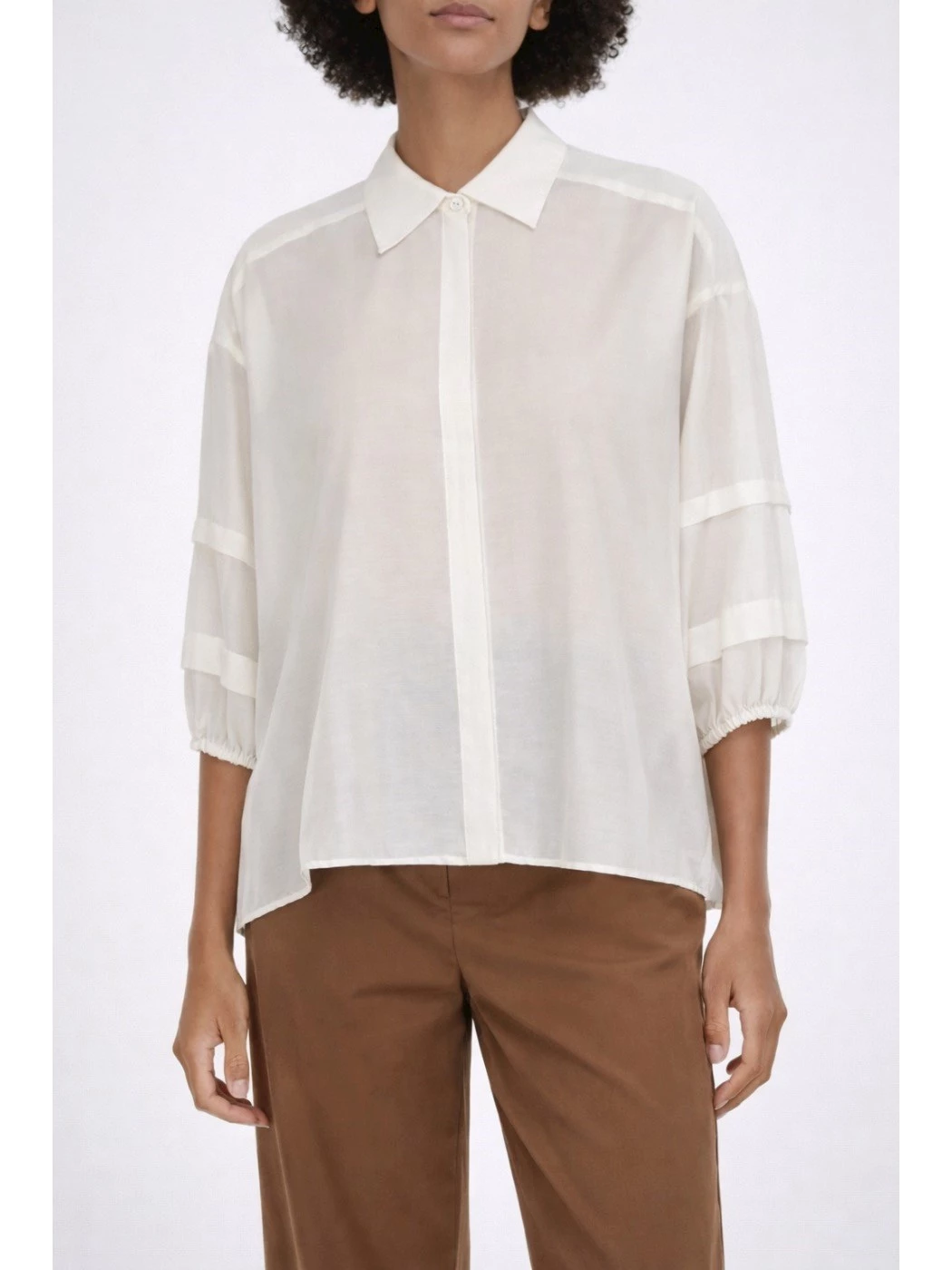 IBlues cotton muslin shirt