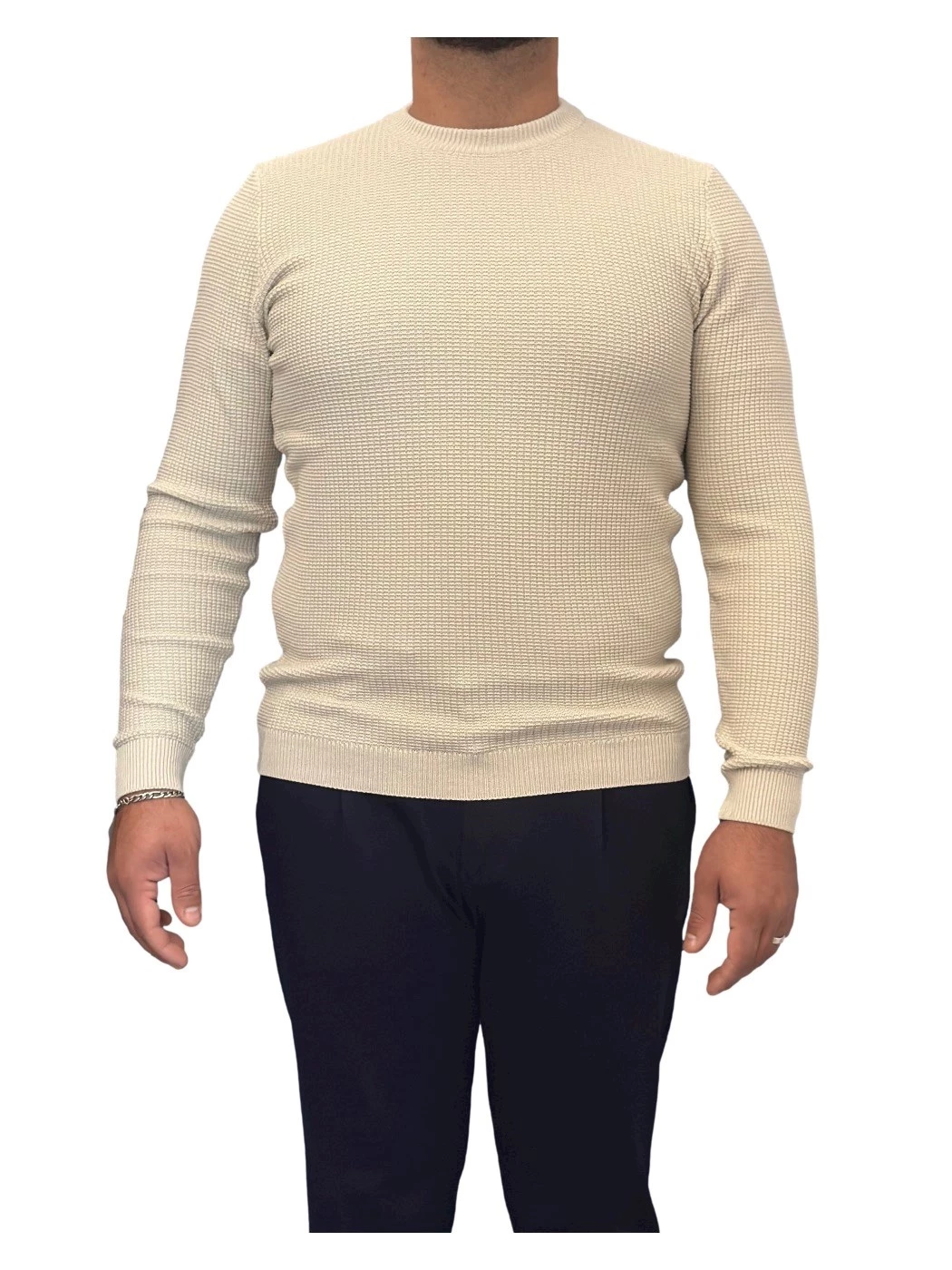 Crew neck sweater QB/24