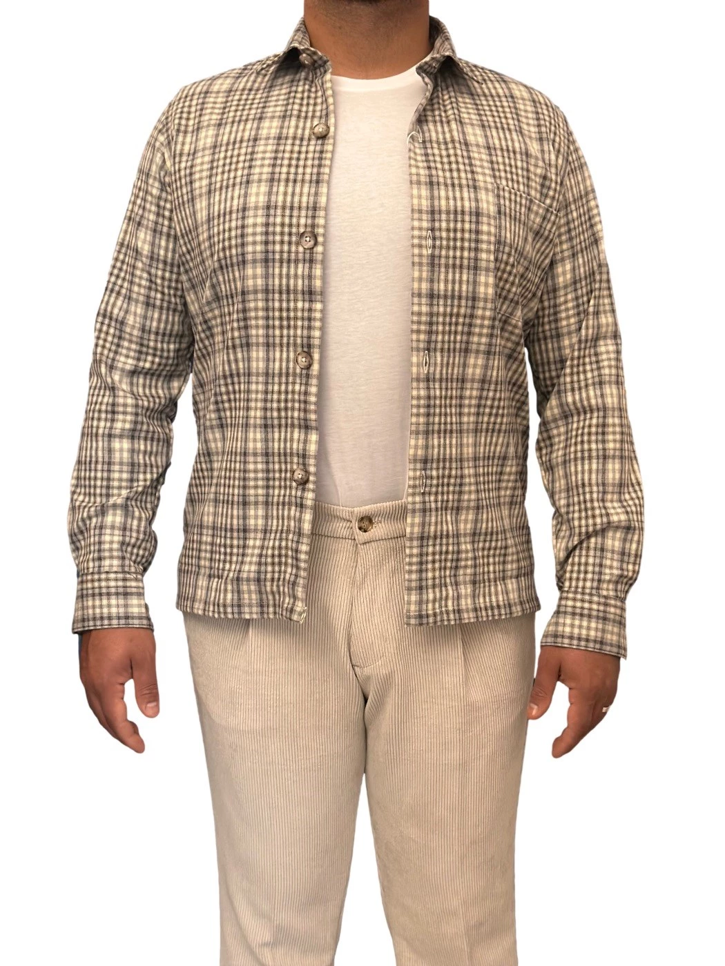 Patterned shirt QB/24