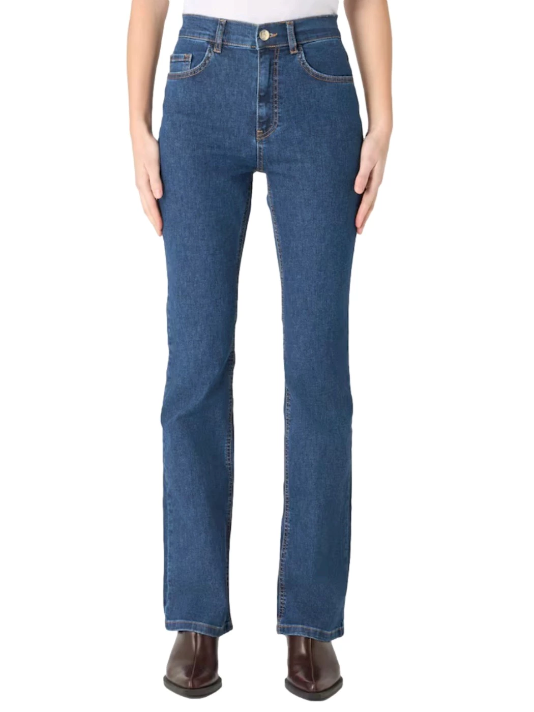 Jeans in denim stretch Emme Marella