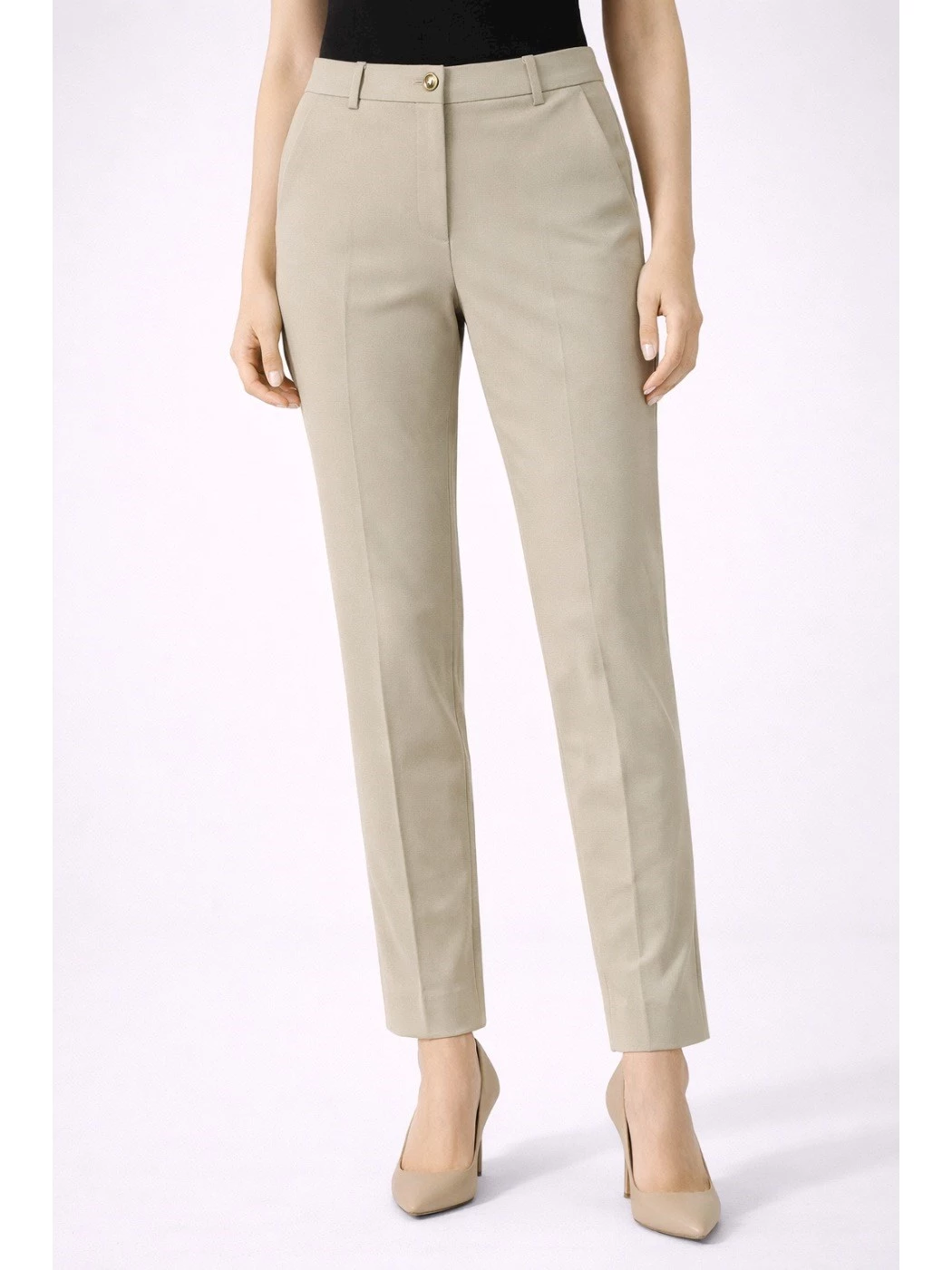 Marella jersey trousers
