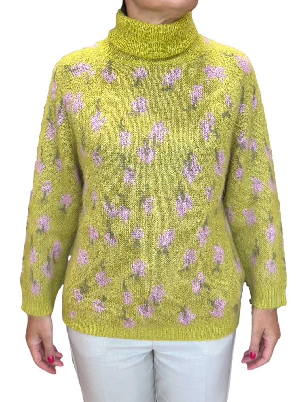 IBlues mohair blend sweater