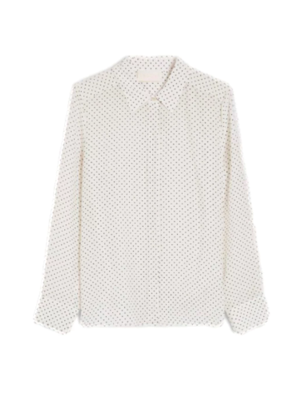 IBlues silk shirt