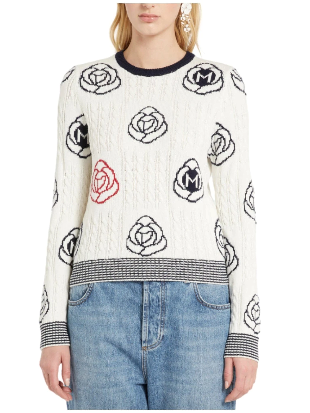 Marella patterned sweater