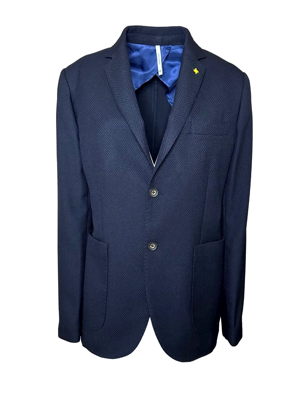 Alessandro Gilles Slim Solid Color Jacket