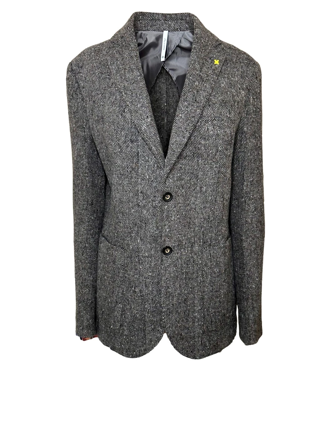 Salt and pepper jacket Alessandro Gilles