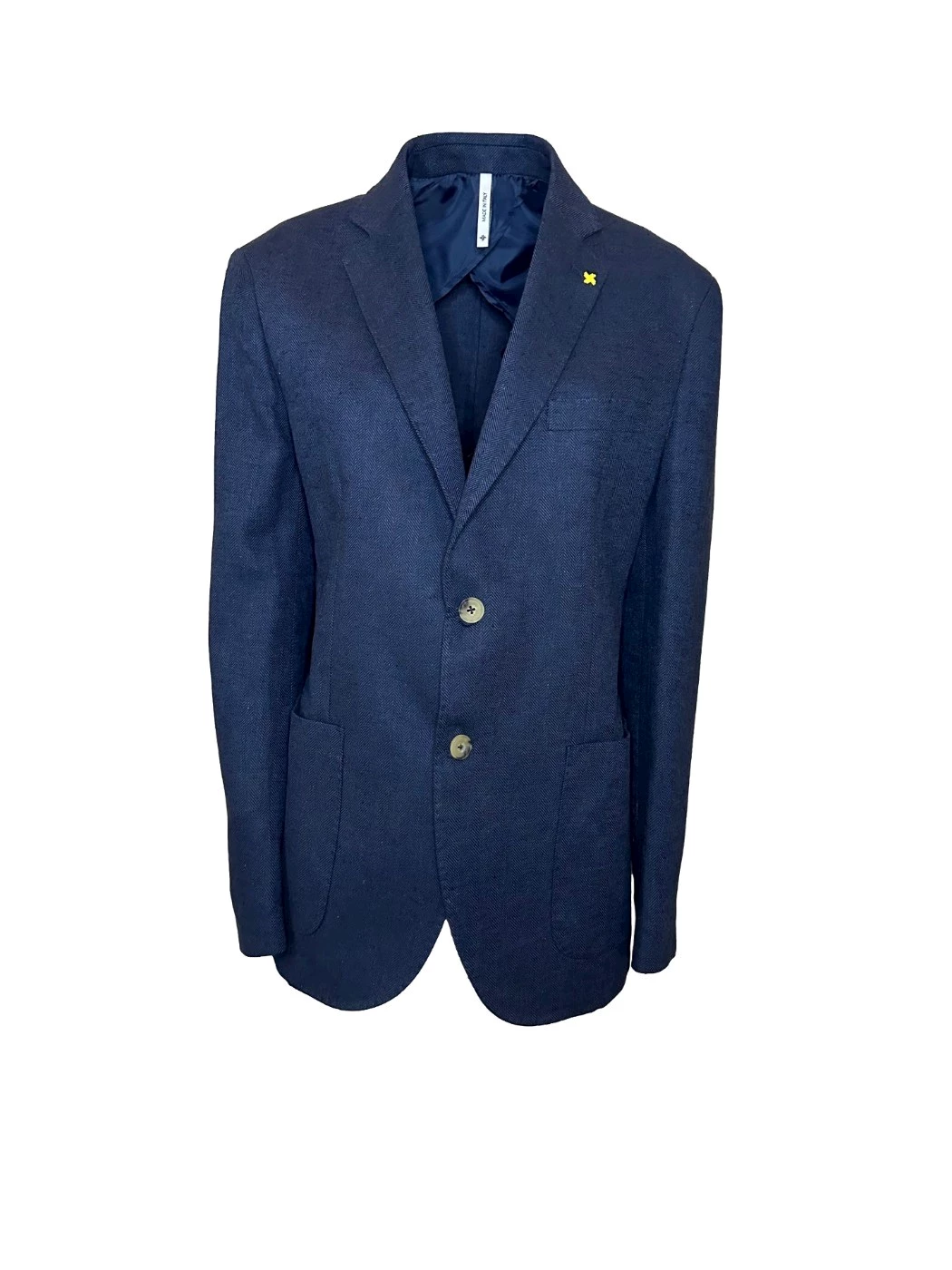 Solid color slim jacket Alessandro Gilles