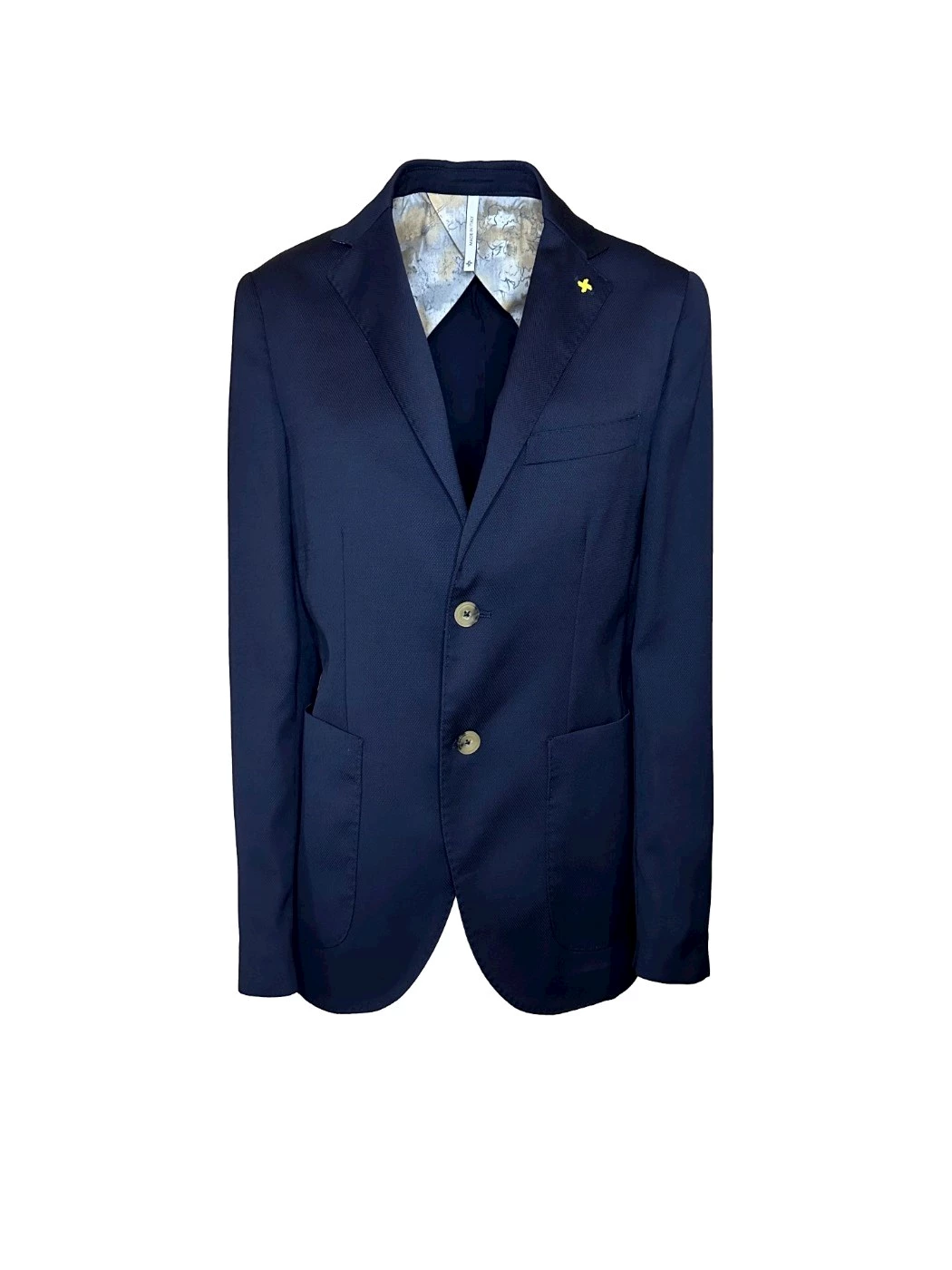 Solid color jacket Alessandro Gilles