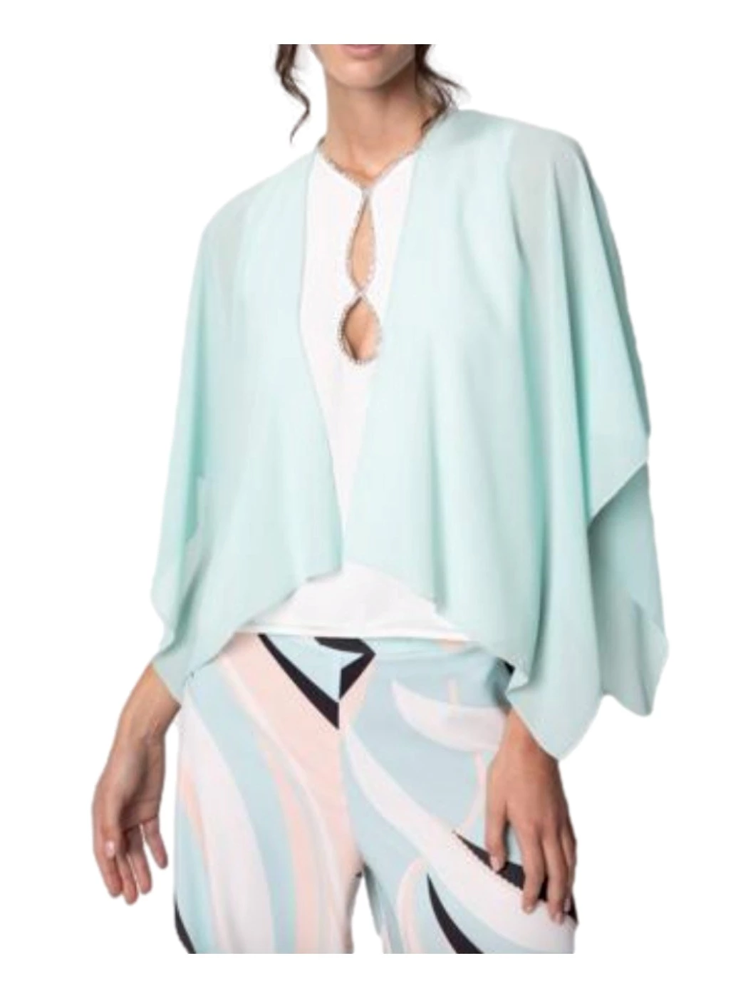 Giulia Valli shrug