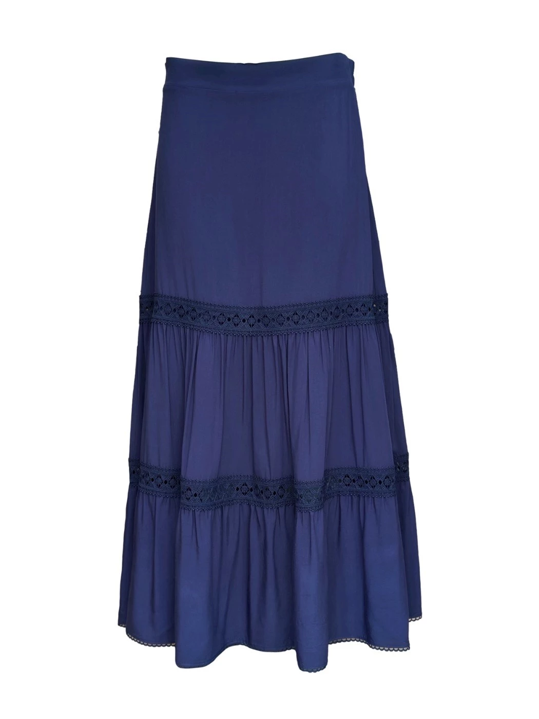 Embroidered skirt Giulia Valli