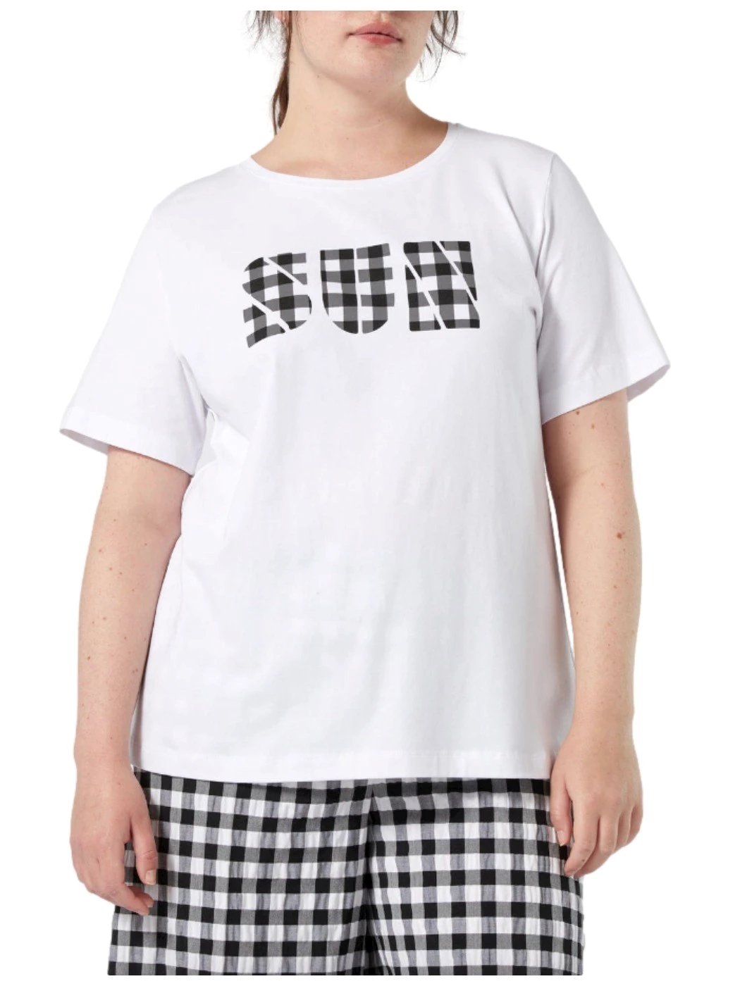 Cotton jersey T-shirt Marina Rinaldi