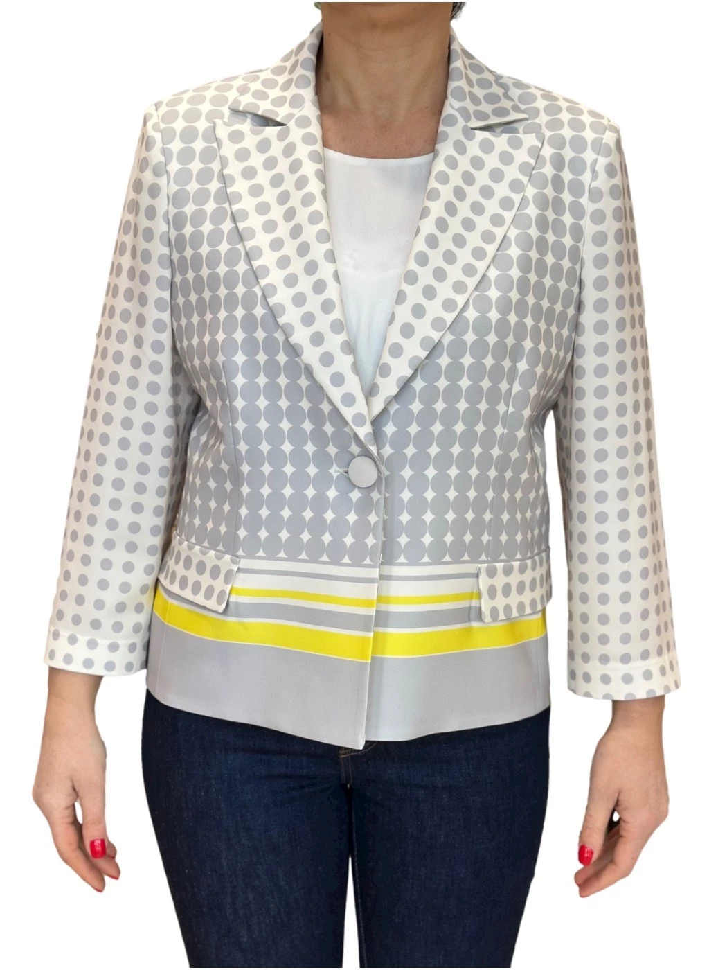 Giulia Valli patterned jacket