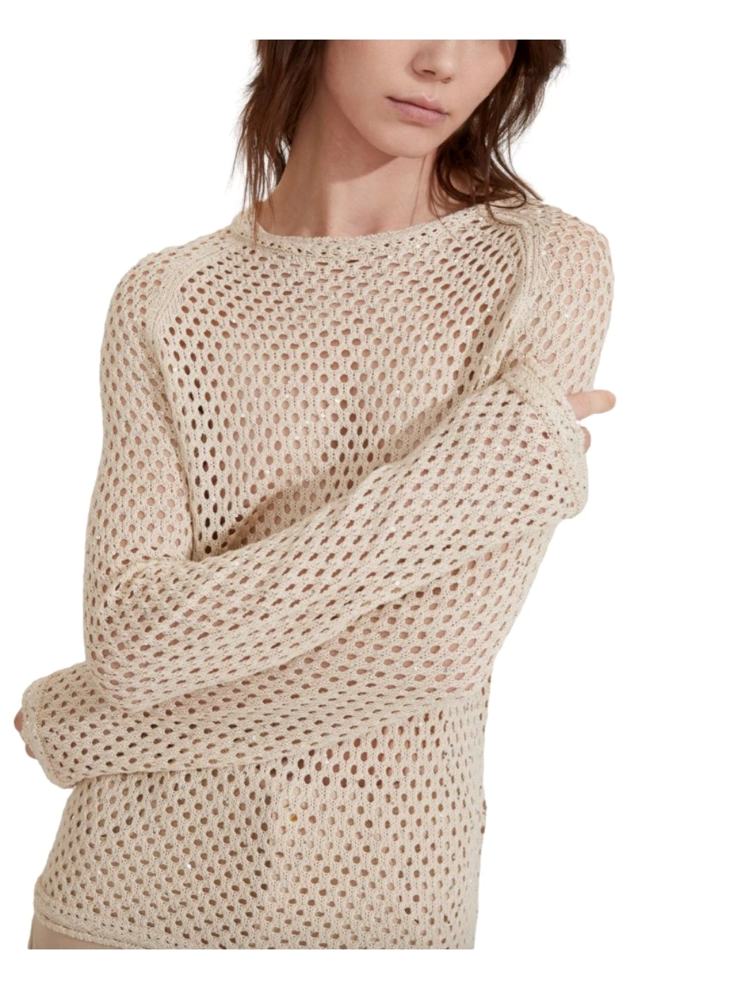 Emme Marella sequin sweater