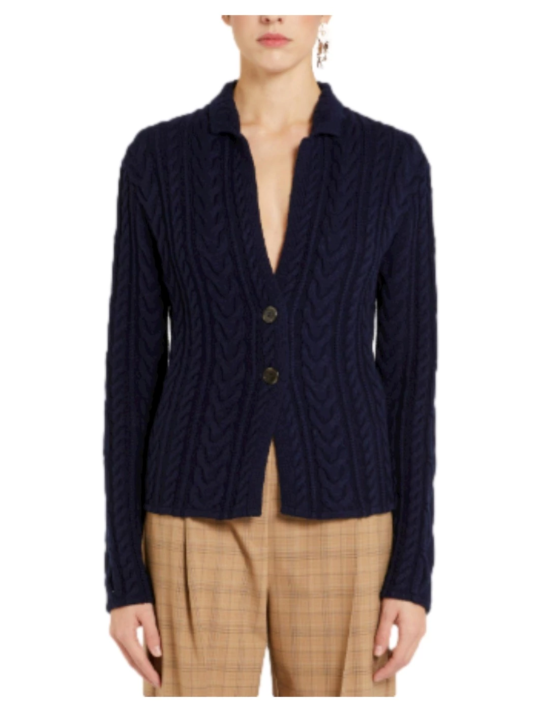 Marella knit blazer