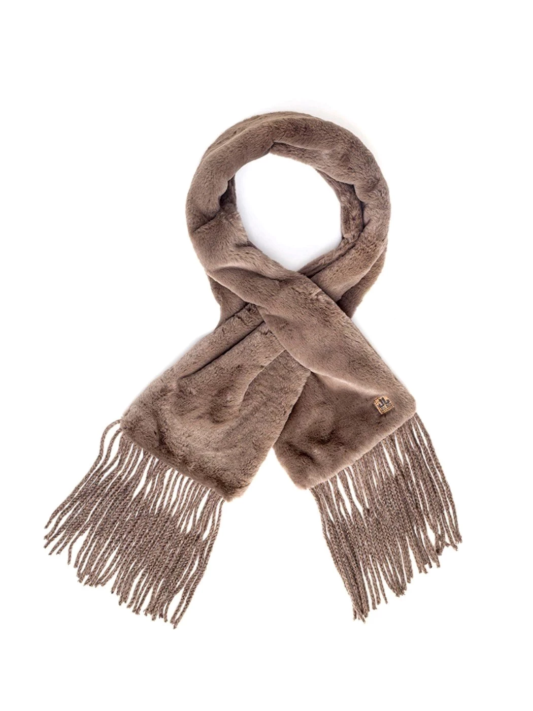 Mirage faux fur scarf