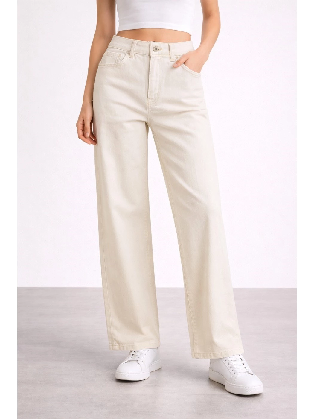 Emme Marella stretch gabardine trousers