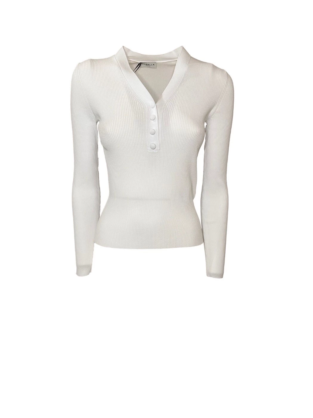 Marella viscose fitted sweater