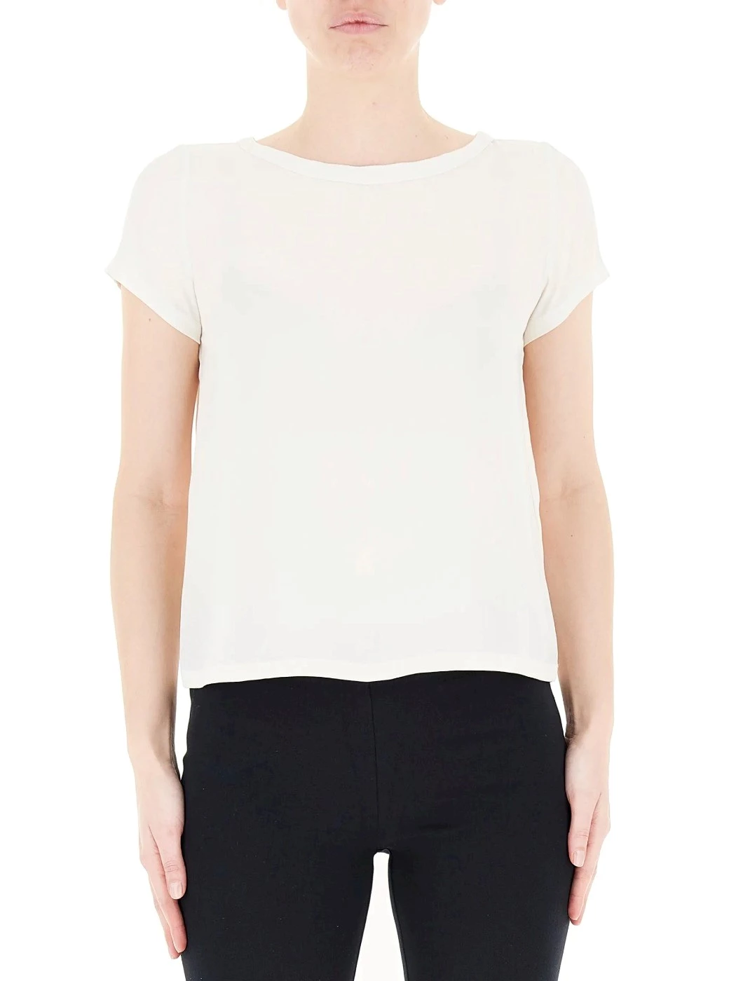 Emme Marella crêpe de Chine blouse