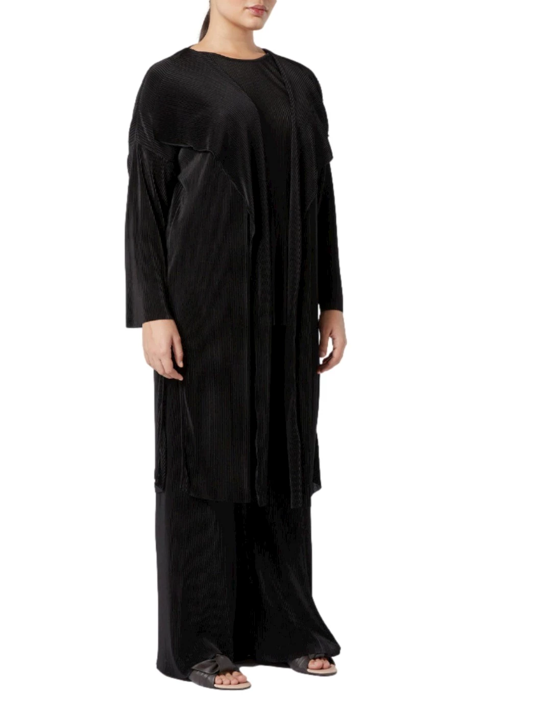 Marina Rinaldi pleated cardigan