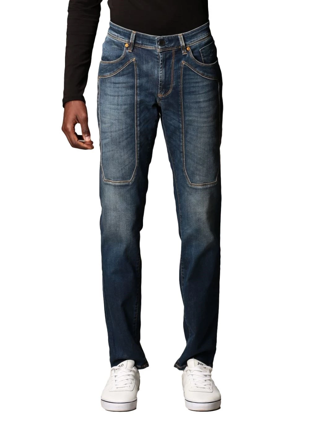 Jeans Jeckerson JKUPA077TA396D780