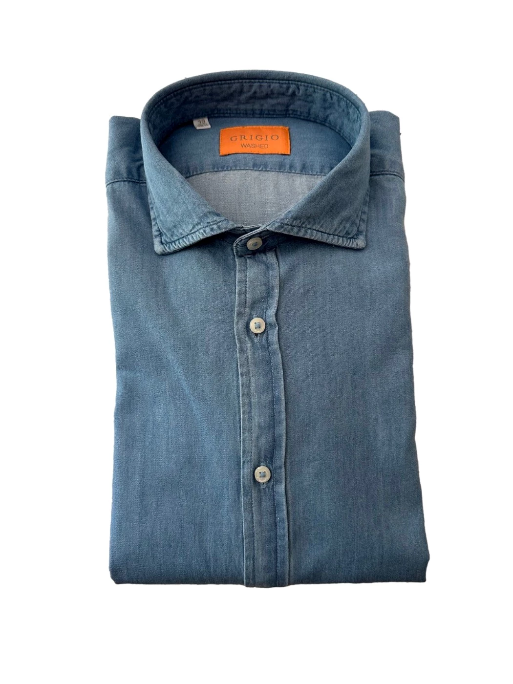 Alessandro Gherardi denim shirt