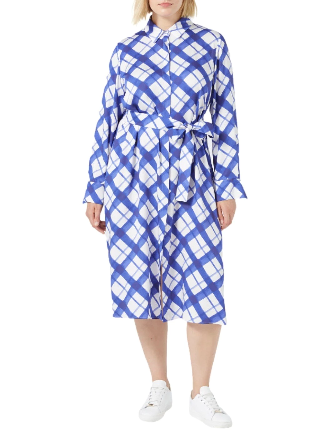 Marina Rinaldi print dress
