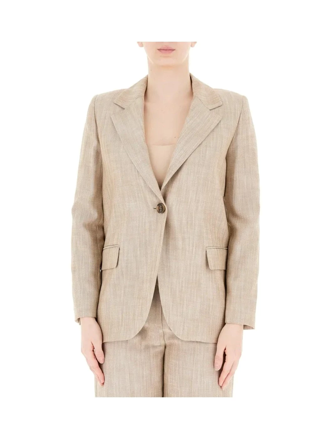 IBlues oversized straight blazer