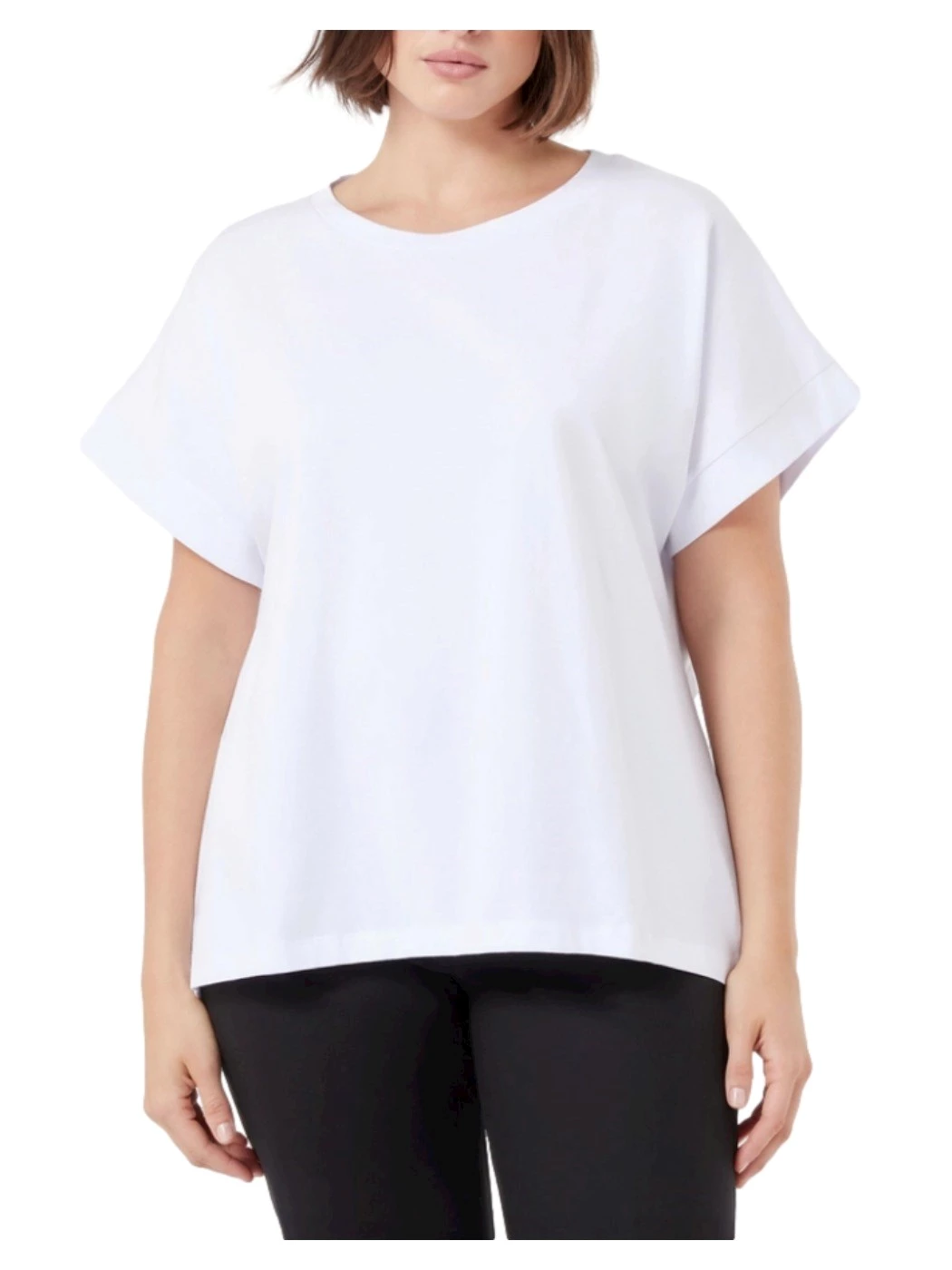 T-Shirt in jersey Marina Rinaldi