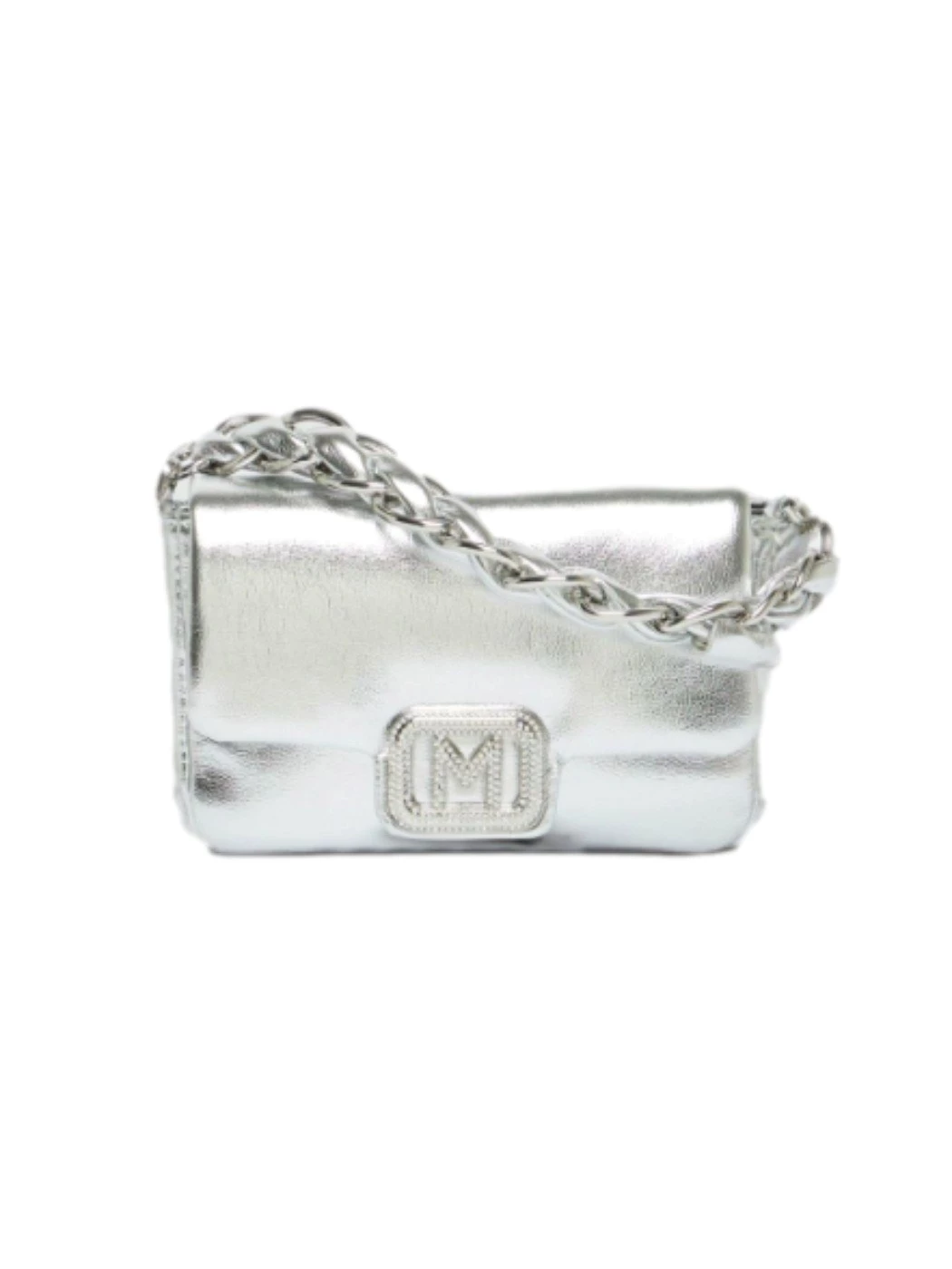 Mini bag with silver chain Marella
