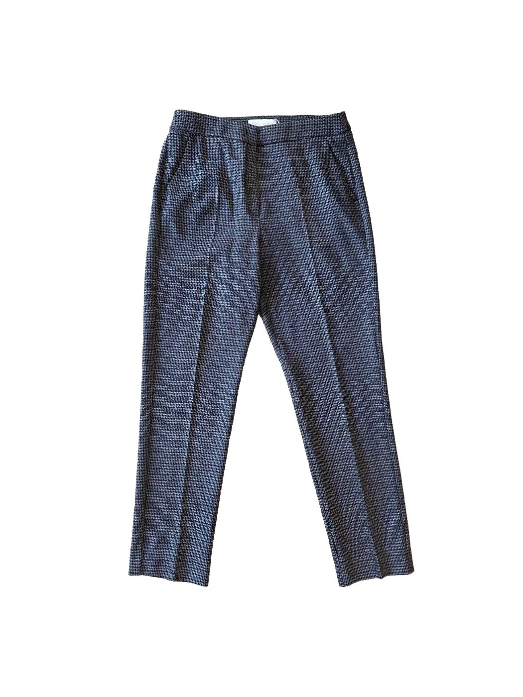 IBlues jacquard jersey trousers