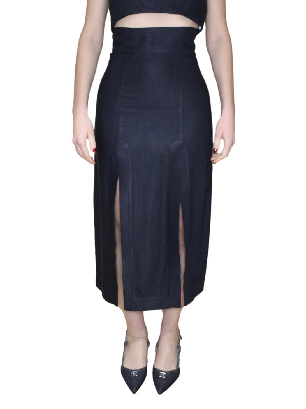 Viscose skirt SOLOTRE