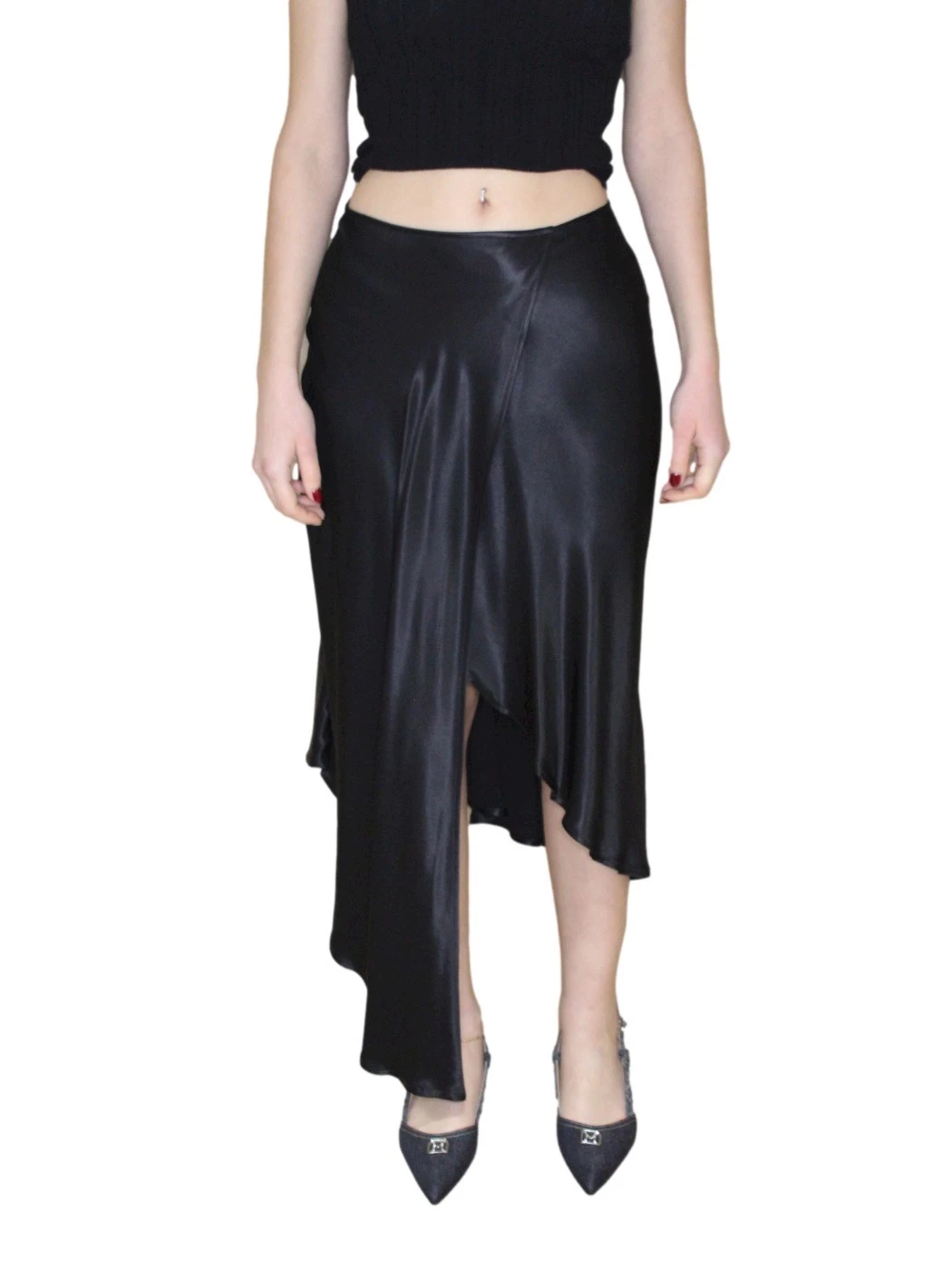 Satin skirt SOLOTRE