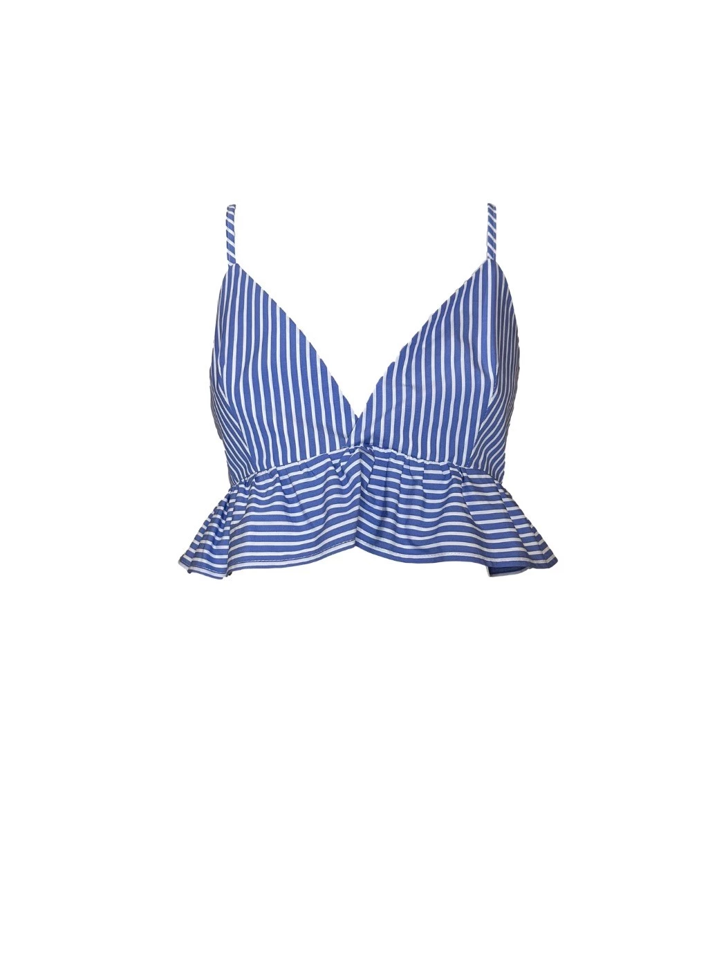 SOLOTRE striped top