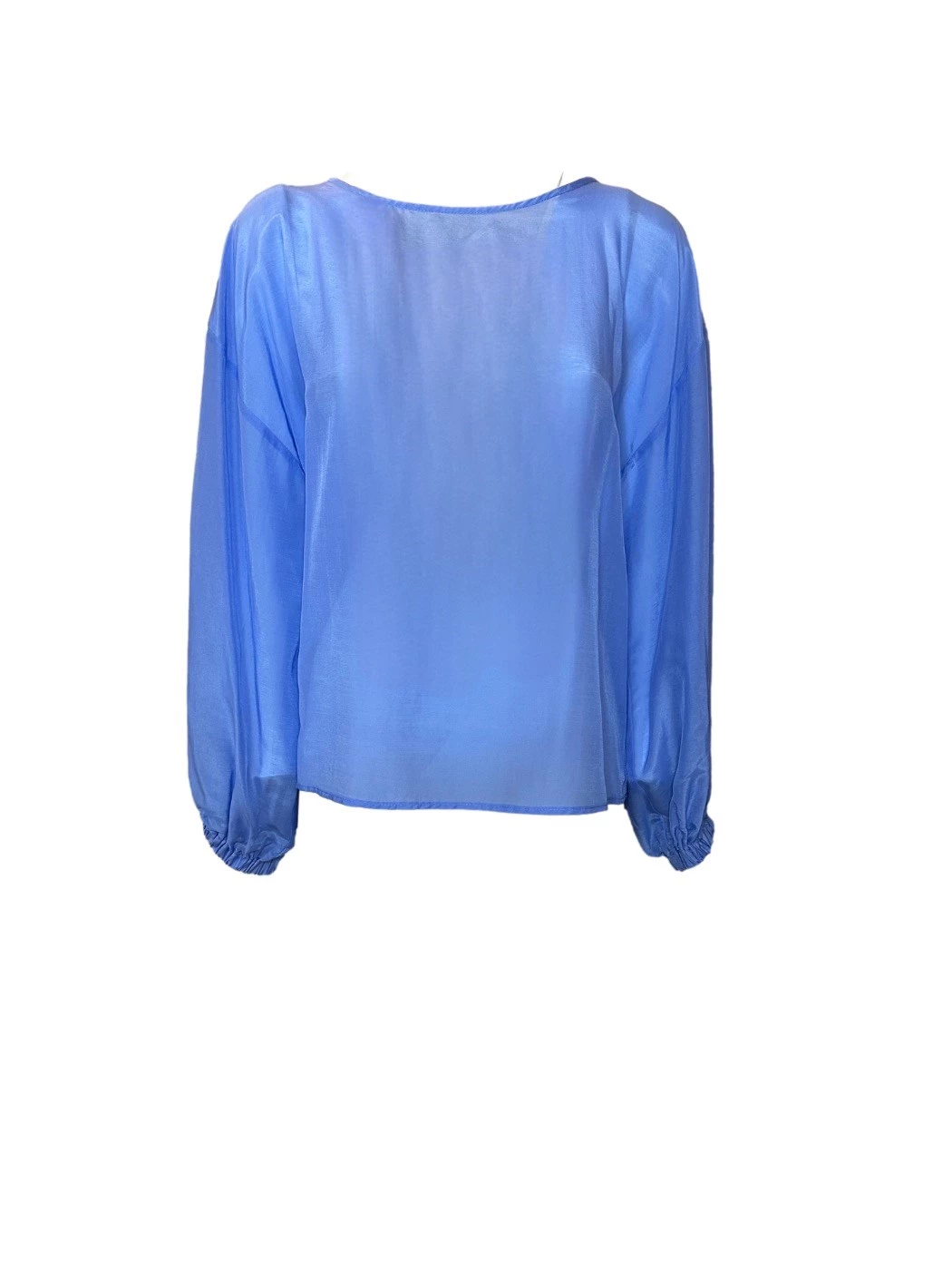 Cotton muslin blouse SOLOTRE
