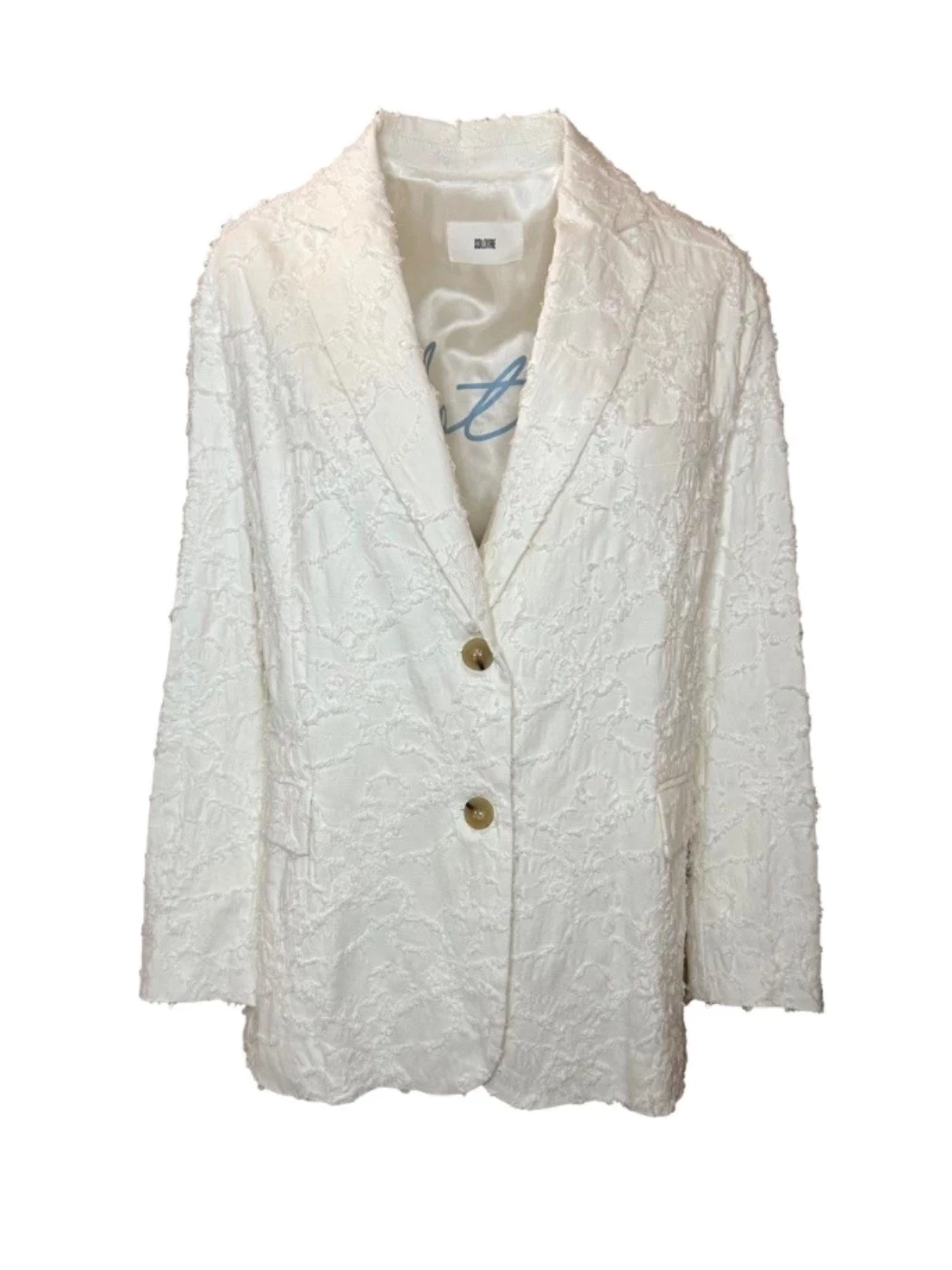 SOLOTRE embroidered jacket