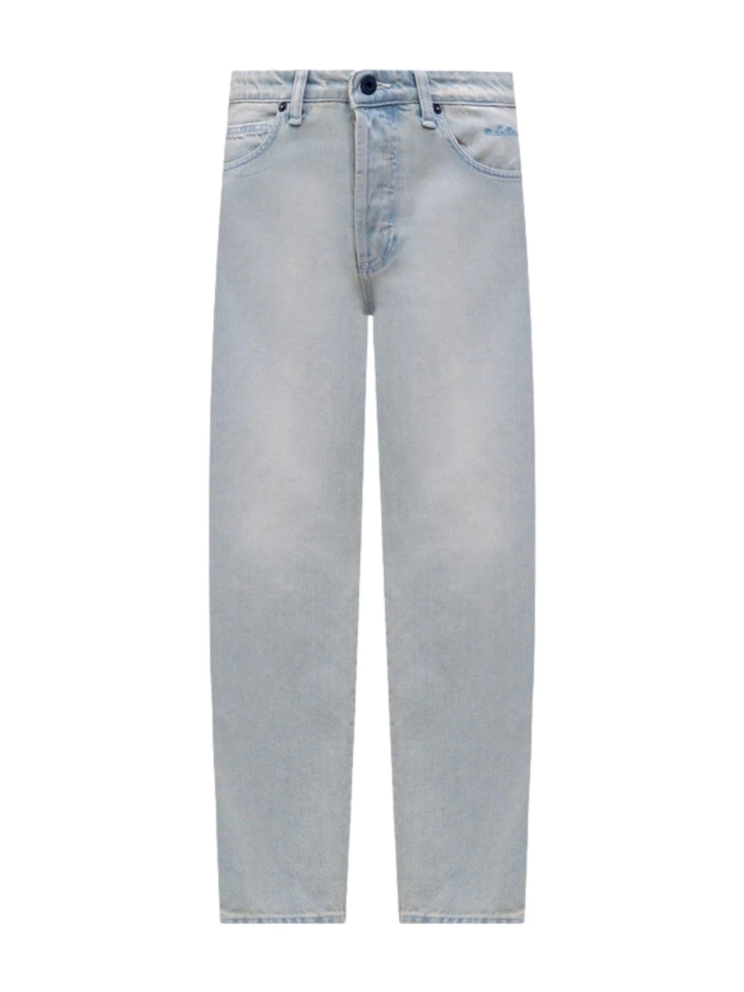 SOLOTRE light denim jeans