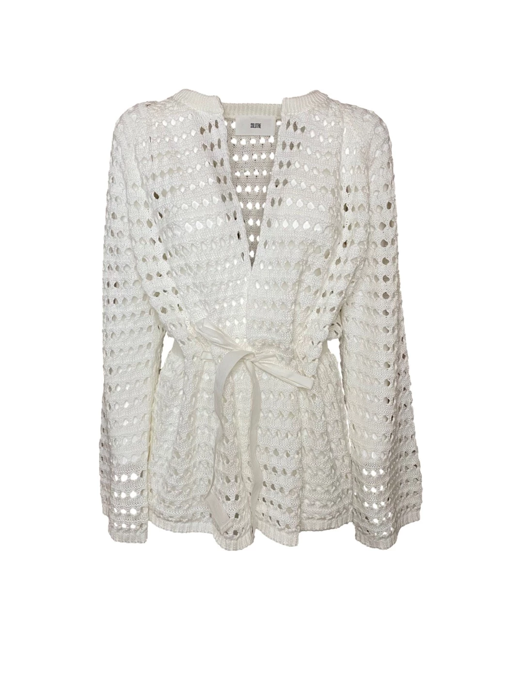 SOLOTRE knitted cardigan