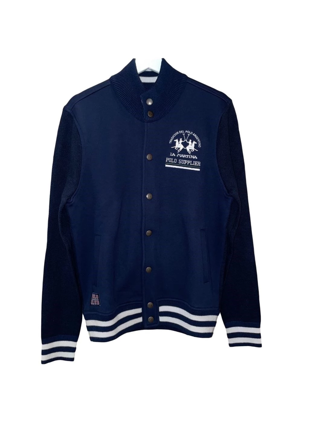 La Martina Jacket whit logo