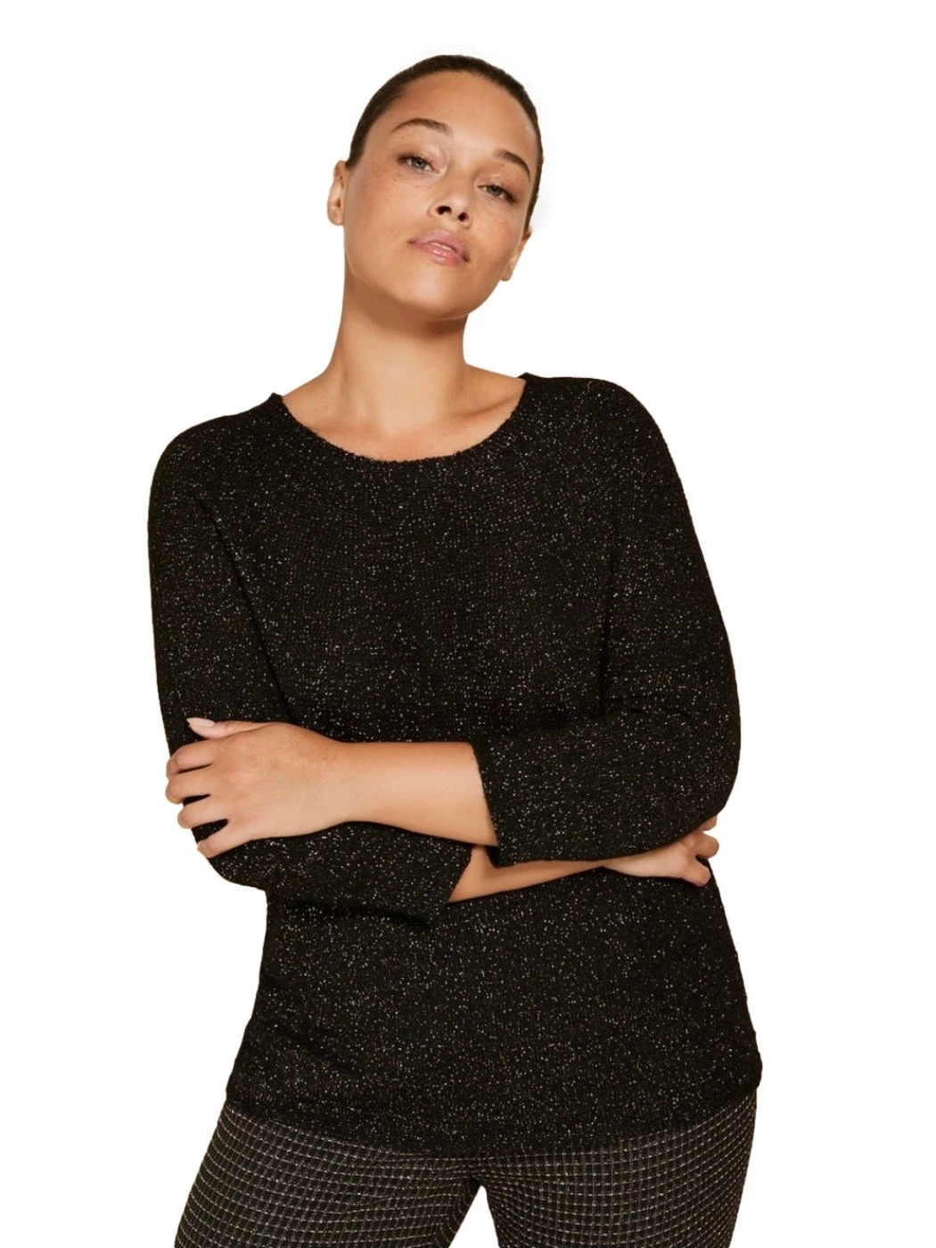 WOOL AND ALPACA KNIT Persona Now