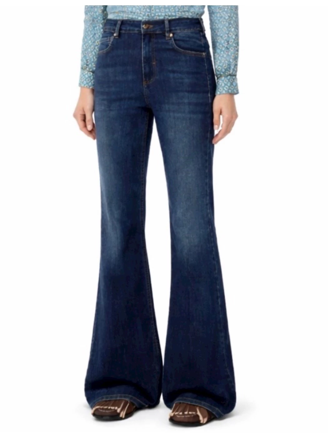 IBlues dark wash jeans