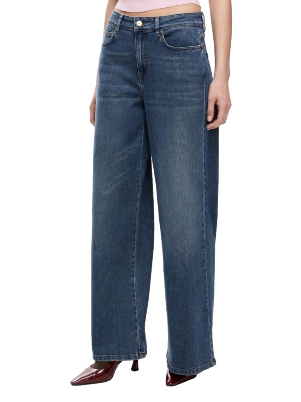Jeans wide leg stretch IBlues
