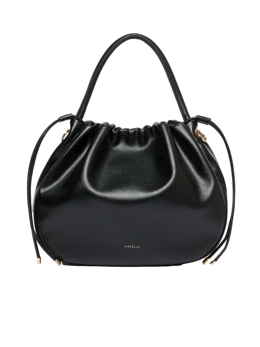 Marella drawstring hobo bag