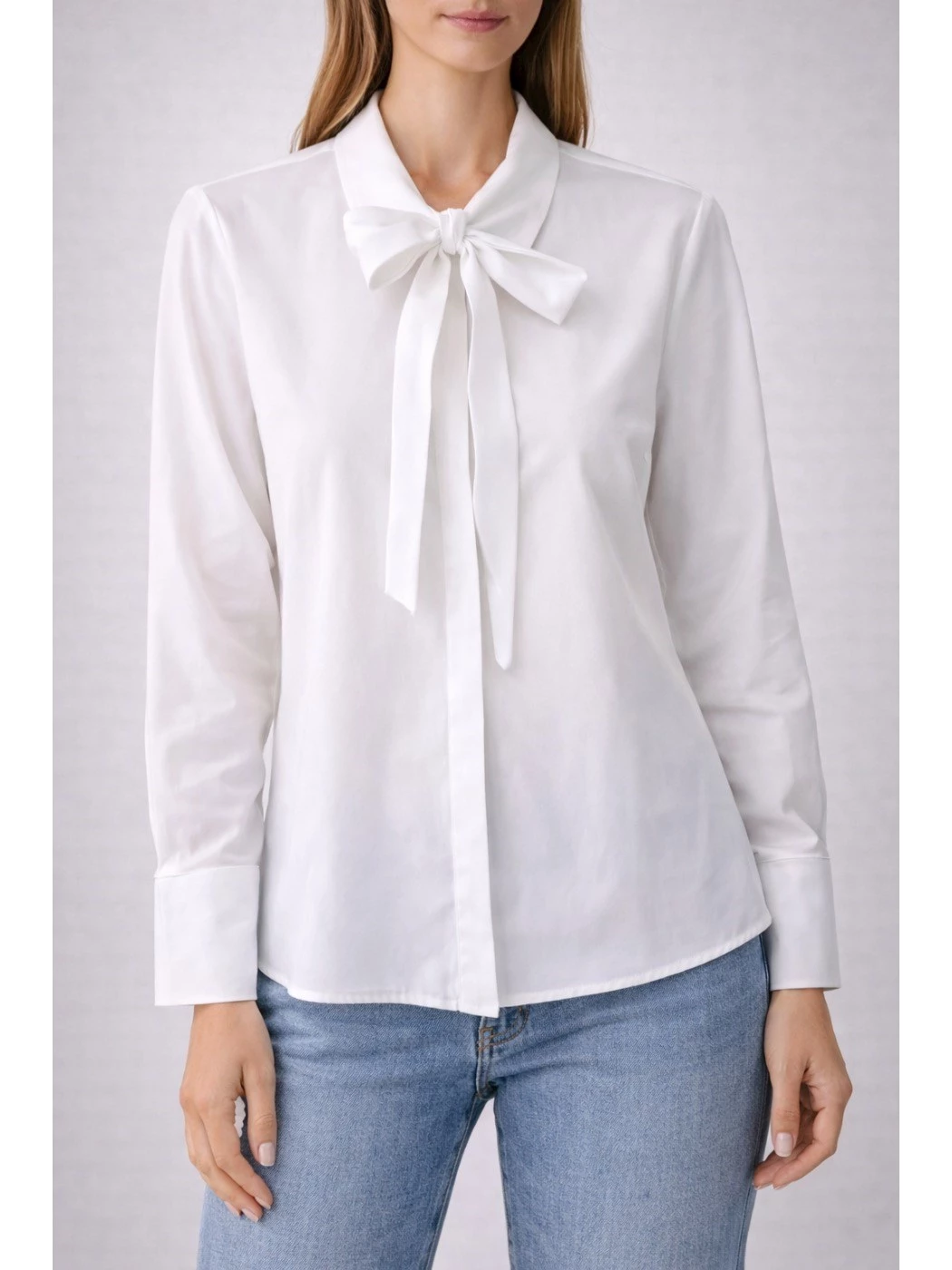 IBlues Bow Shirt