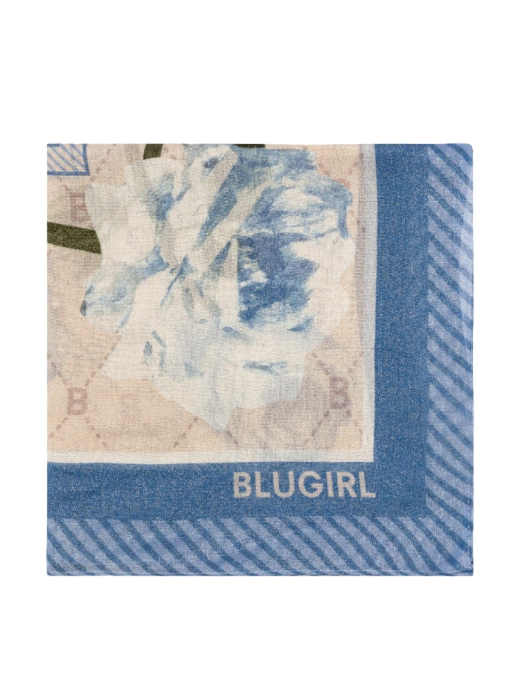 Scarf roses BLUGIRL