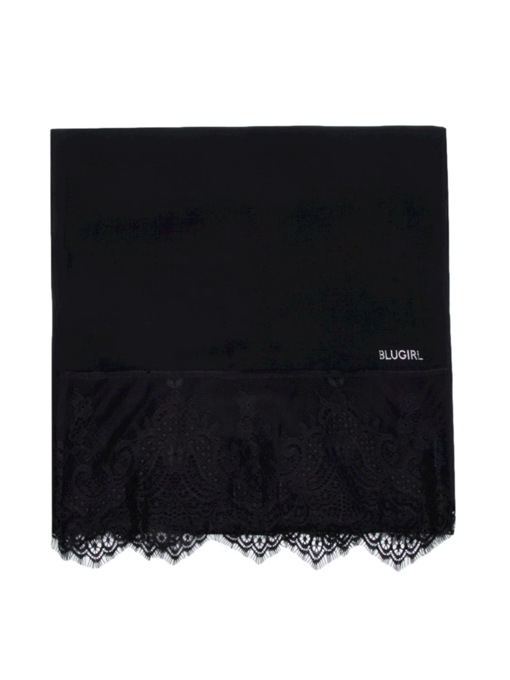 Stole with lace inserts BLUGIRL