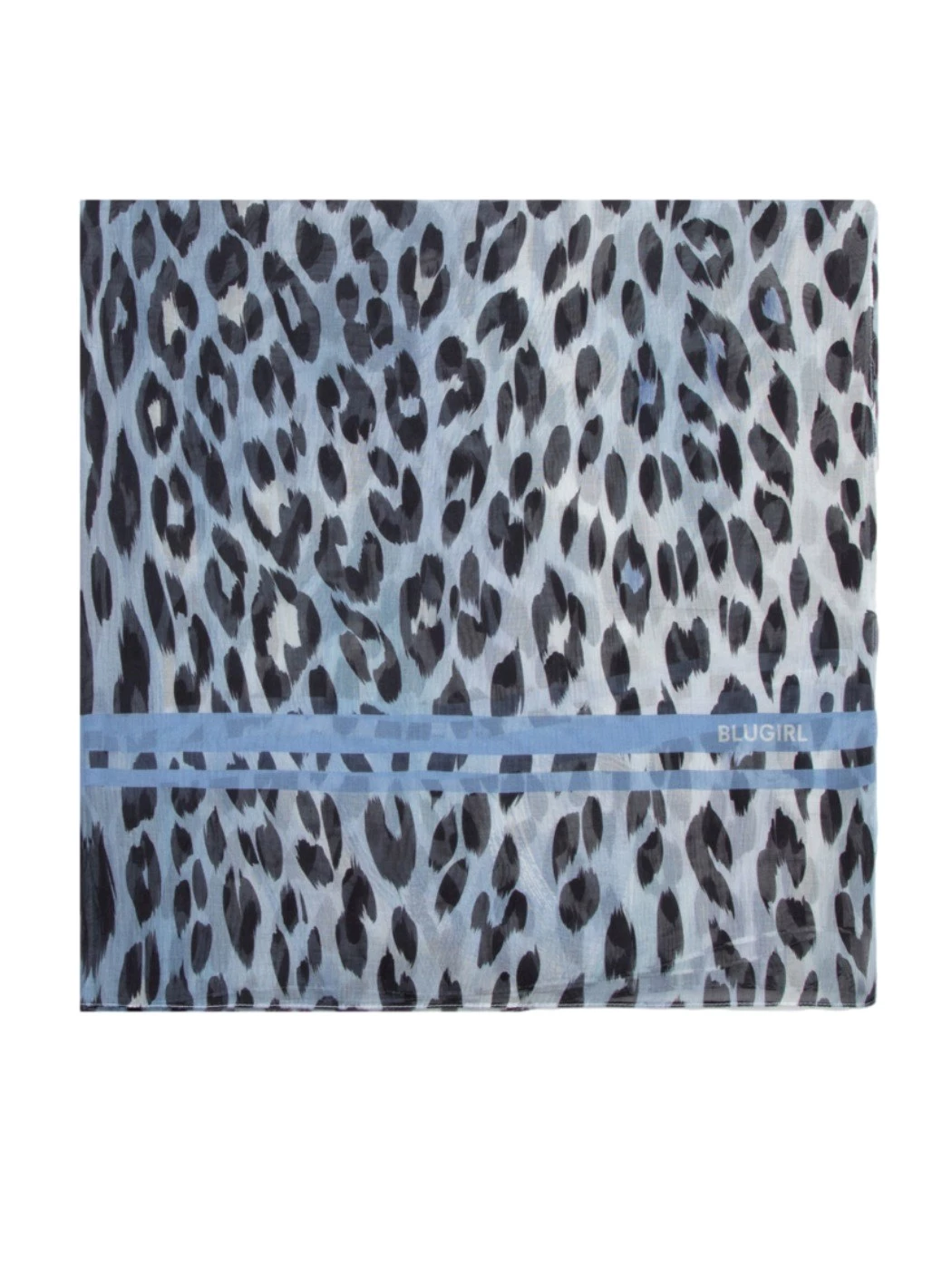 Animal print scarf BLUGIRL